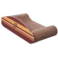 Paw Essentials Sofa Style Cardboard Cat Scratcher Cat Lounge