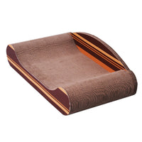 Paw Essentials Sofa Style Cardboard Cat Scratcher Cat Lounge