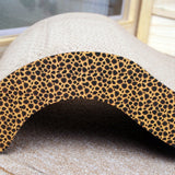 Paw Essentials MJ032 Fun Shaped Cardboard Cat Scratcher with Catnip