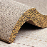 Paw Essentials MJ032 Fun Shaped Cardboard Cat Scratcher with Catnip