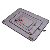 Paw Essentials Oxford Fabric Waterproof Pet / Dog / Cat Mat - Grey
