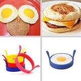Cook@Home Silicone Egg Ring Pancake Mold  4-PACK