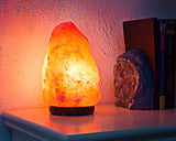 GreenEarth Natural Himalayan Rock Salt Lamp (3-6lbs)