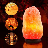 GreenEarth Natural Himalayan Rock Salt Lamp (3-6lbs)