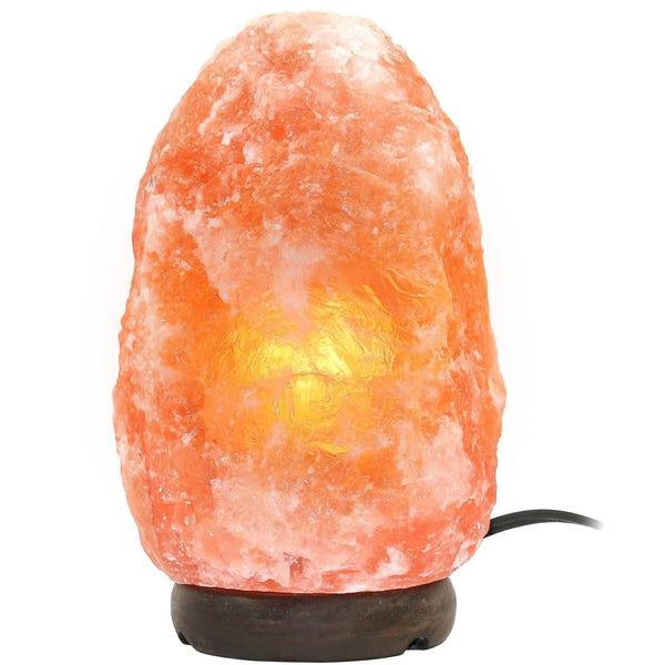 GreenEarth Natural Himalayan Rock Salt Lamp (11-15lbs)