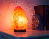 GreenEarth Natural Himalayan Rock Salt Lamp (11-15lbs)