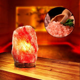 GreenEarth Natural Himalayan Rock Salt Lamp (11-15lbs)