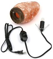 GreenEarth Natural Himalayan Rock Salt Lamp (15-20lbs)