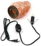 GreenEarth Natural Himalayan Rock Salt Lamp (11-15lbs)