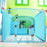 Paw Essentials 4-Panel Pet Play Pen with Door for Small to Medium dogs (4 Color Options)