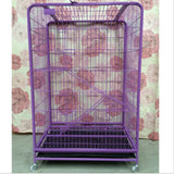 Paw Essentials Heavy Duty 3-Tier Cat Condo / Cage