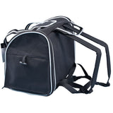 Paw Essentials Oxford Dog Cat Pet Carrier Travel Backpack