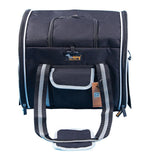 Paw Essentials Oxford Dog Cat Pet Carrier Travel Backpack