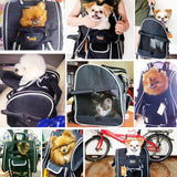 Paw Essentials Oxford Dog Cat Pet Carrier Travel Backpack