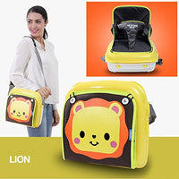 GrowRight Portable Multi-functional BabyTravel Booster  / Diaper Bag with Storage