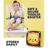 GrowRight Portable Multi-functional BabyTravel Booster  / Diaper Bag with Storage
