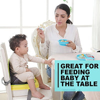 GrowRight Portable Multi-functional BabyTravel Booster  / Diaper Bag with Storage