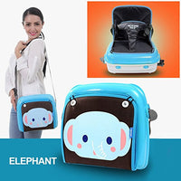 GrowRight Portable Multi-functional BabyTravel Booster  / Diaper Bag with Storage