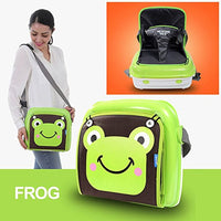 GrowRight Portable Multi-functional BabyTravel Booster  / Diaper Bag with Storage