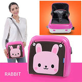 GrowRight Portable Multi-functional BabyTravel Booster  / Diaper Bag with Storage