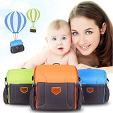 GrowRight Portable Multi-functional Baby Travel Booster Seat / Backpack Diaper Bag