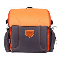 GrowRight Portable Multi-functional Baby Travel Booster Seat / Backpack Diaper Bag