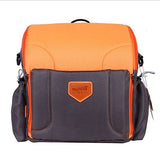 GrowRight Portable Multi-functional Baby Travel Booster Seat / Backpack Diaper Bag