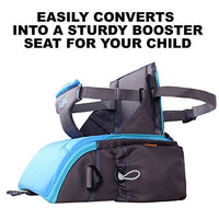 GrowRight Portable Multi-functional Baby Travel Booster Seat / Backpack Diaper Bag