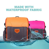 GrowRight Portable Multi-functional Baby Travel Booster Seat / Backpack Diaper Bag