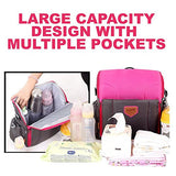GrowRight Portable Multi-functional Baby Travel Booster Seat / Backpack Diaper Bag