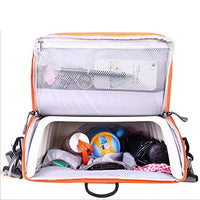 GrowRight Portable Multi-functional Baby Travel Booster Seat / Backpack Diaper Bag