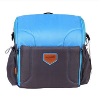GrowRight Portable Multi-functional Baby Travel Booster Seat / Backpack Diaper Bag
