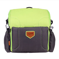 GrowRight Portable Multi-functional Baby Travel Booster Seat / Backpack Diaper Bag