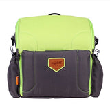 GrowRight Portable Multi-functional Baby Travel Booster Seat / Backpack Diaper Bag