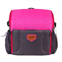 GrowRight Portable Multi-functional Baby Travel Booster Seat / Backpack Diaper Bag