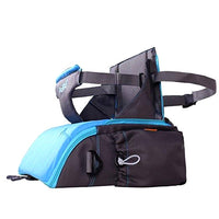 GrowRight Portable Multi-functional Baby Travel Booster Seat / Backpack Diaper Bag