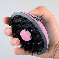 Paw Essentials Handheld Pet Scrub Shower Brush Kit  (2 Color Options)