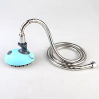 Paw Essentials Handheld Pet Scrub Shower Brush Kit  (2 Color Options)