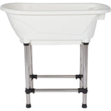 Paw Essentials Pet Grooming Portable Bath Tub Station