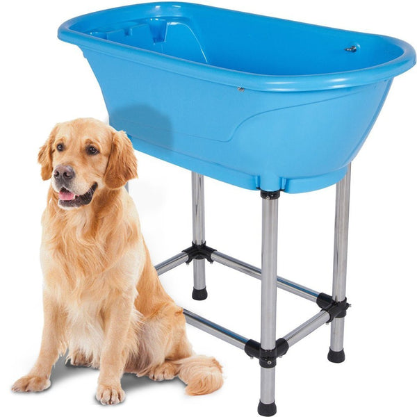 Paw Essentials Pet Grooming Portable Bath Tub Station