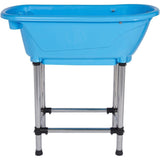 Paw Essentials Pet Grooming Portable Bath Tub Station