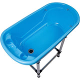 Paw Essentials Pet Grooming Portable Bath Tub Station