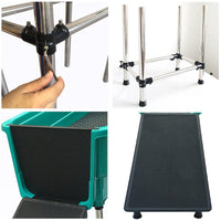 Paw Essentials Pet Grooming Portable Bath Tub Station w/ Dog Ramp