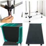 Paw Essentials Pet Grooming Portable Bath Tub Station w/ Dog Ramp