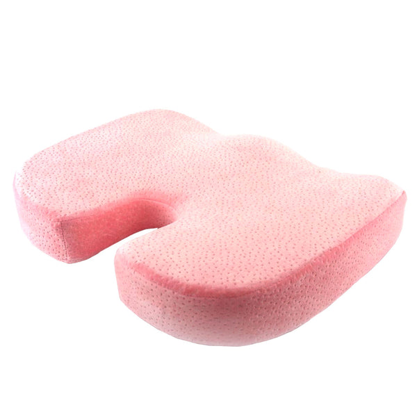 Active Authority  Coccyx (Tailbone) Orthopedic Memory Foam Seat Cushion