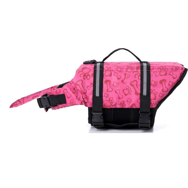Paw Essentials Dog Life Jackets with Extra Padding (3 Color Options)