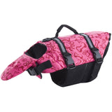 Paw Essentials Dog Life Jackets with Extra Padding (3 Color Options)