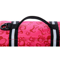 Paw Essentials Dog Life Jackets with Extra Padding (3 Color Options)