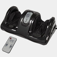 Active Authority Heating Shiatsu Foot Leg Massager Kneading and Rolling with Remote (2 Color Options)