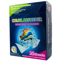 Finice Color Absorber Laundry Detergent Sheets (35-Sheets)